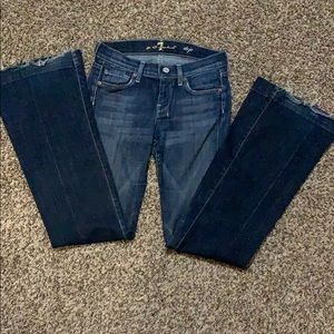 7 for all Mankind Dojo wide flare